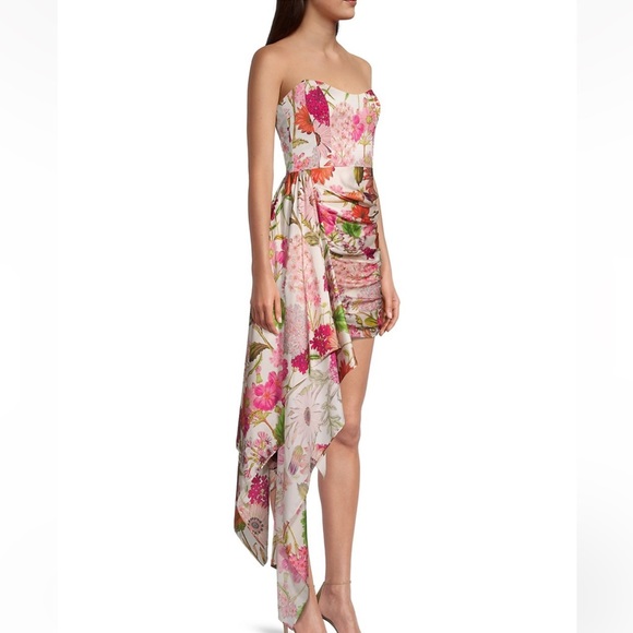 KATIE MAY Chasing Dawn Dress in Pink Daisy WORN ONCE - Picture 3 of 6